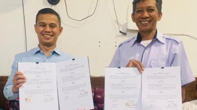 BPJamsostek Kendari dan Perumda Pasar Kota Kendari Teken MoU
