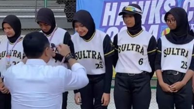 Tim Softball Sultra Raih Emas dan Perunggu pada Kejurnas Hawks Cup 2024 di Surabaya