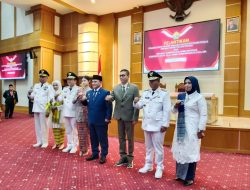 Pj Gubernur Sultra Resmi Lantik Pj Bupati Buton, Busel dan Buteng