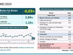 Laju Inflasi Sultra Masih Terkendali, Masuk 10 Besar Terendah Secara Nasional