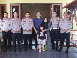 Polresta Kendari Sambut Hari Bhayangkara ke-78, Gelar Anjangsana ke Purnawirawan Polri