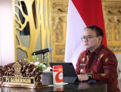 160 Hari Jelang Pemungutan Suara, Pj Gubernur Sultra Ikuti Rakor Kesiapan Pilkada tahun 2024