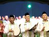 Suasana pembukaan MTQ ke-XXX Tahun 2024 Provinsi Sultra, oleh Pj Gubernur, Komjen Pol (P) Dr (HC) Andap Budhi Revianto SIK MH melalui Sekda Sultra, Drs H Asrun Lio MHum PhD, Sabtu (22/6/2024), di Kabupaten Konawe Utara (Konut).