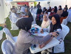 Polda Sultra Gelar Bakti Kesehatan di Kota Kendari, Peringanti Hari Bhayangkara ke-78