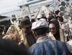 Bawa Program Bahteramas Berlayar Kembali, Ribuan Warga Muna Sambut Hangat Calon Gubernur Sultra Tina Nur Alam