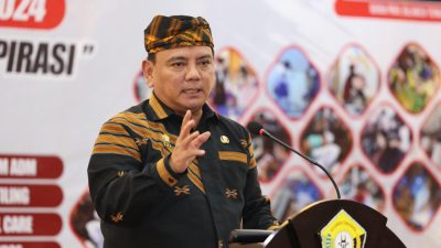 Pj Gubernur Terbitkan Surat Edaran untuk Pekan Imunisasi Nasional Polio di Sultra
