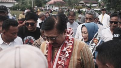 Warga Tongkuno Harapkan Tina Lanjutkan Suksesnya Pembangunan Era Nur Alam
