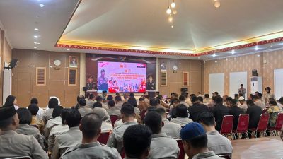 Polda Sultra Gelar Doa Bersama Lintas Agama dalam Rangka HUT Bhayangkara ke-78