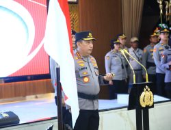 Kapolri Pimpin Upacara Kenaikan Pangkat 31 Pati Polri