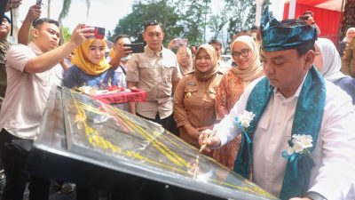 Pj Gubernur Andap Resmikan Gedung Manajemen Administrasi dan Poliklinik RS Jiwa Sultra