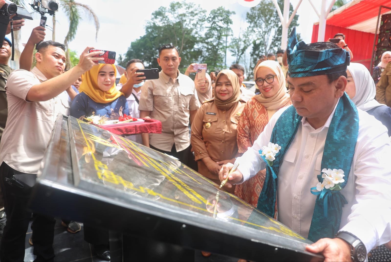 Pj Gubernur Sultra, Andap Budhi Revianto, Peresmian Gedung Manajemen Administrasi dan Poliklinik RS Jiwa Sultra,