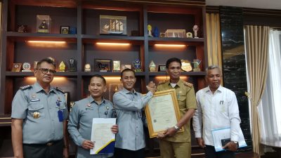 Dikbud Sultra Terima Surat Pencatatan Ciptaan Tarian Empat Etnis Bumi Anoa dari Kemenkumham