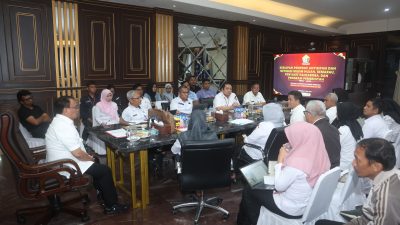 Pj Gubernur Sultra Gelar Rakor Bahas Langkah Antisipasi dan Mitigasi Sikapi Musim Pancaroba