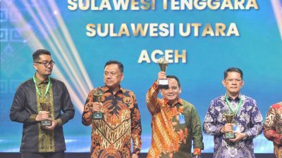 Sejarah Baru, Pemprov Sultra Terima Anugerah Merdeka Belajar dari Kemendikbudristek