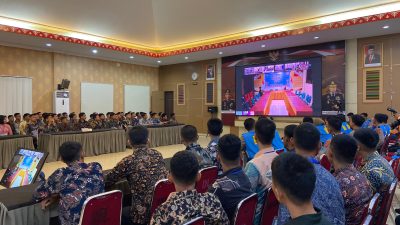 260 Calon Bintara dan 31 Tamtama Polda Sultra Siap Mengikuti Pendidikan