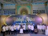 Suasana Tablik Akbar bertepatan peringatan Tahun Baru Islam 1446 H, dimana Sekda Sultra mewakili Pj Gubernur, bertempat di Masjid Al-Alam Kendari, Minggu (7/7).