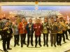 Pj Gubernur Sultra, Andap Budhi Revianto, saat menghadiri acara Penyampaian LHP atas LKPP tahun 2023 dan ikhtisar hasil pemeriksaan Semester II tahun 2023, bertempat di JCC Jakarta, Senin (8/7).