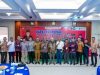Sekda Sultra, Asrun Lio secara resmi membuka rakor pusat dan daerah percepatan rencana aksi daerah pelayanan kepemudaan Sultra. (FOTO: Biro Adpim)