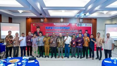 Asrun Lio Buka Rakor Percepatan Rencana Aksi Daerah Pelayanan Kepemudaan Sultra