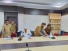Penandatanganan kontrak untuk tiga proyek peningkatan ruas jalan di wilayah Sultra.