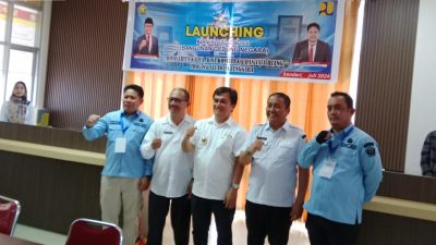 Permudah Proses Pelayanan, Dinas Cipta Karya Sultra Launching Dua Inovasi