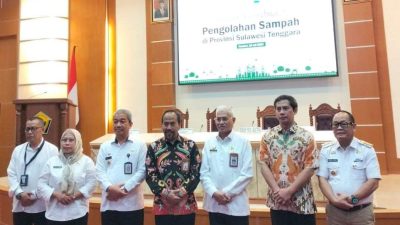 KPK Gelar Rakor Pengolahan Sampah di Sultra