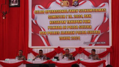 Polda Sultra Siap Amankan Pilkada 2024, Fokus Jaga Kamtibmas dan Netralitas