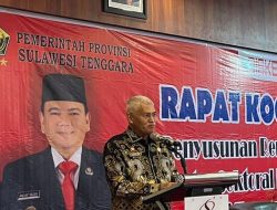 Pj Gubernur Apresiasi Kepedulian Kaum Pelajar Sultra Terhadap Kemajuan Pembangunan di Bumi Anoa