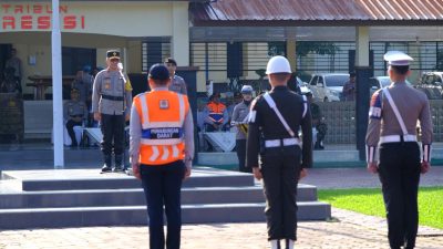 Polda Sultra Gelar Operasi Patuh Anoa 2024 hingga 28 Juli
