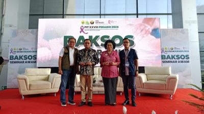 RSUD Bahteramas Gandeng YKPI dan Peraboi, Gelar Seminar Awam Deteksi Dini Kanker Payudara