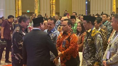 Pj Gubernur Sultra Hadiri Peluncuran Geoportal Kebijakan Satu Peta 2.0 dan White Paper OMP Beyond 2024