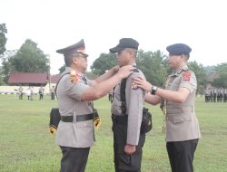 228 Calon Bintara Polri Ikuti Pendidikan di SPN Polda Sultra