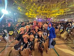 Pj Gubernur Sultra Hadiri Puncak Peringatan Hari Anak Nasional ke-40 Tahun 2024 di Papua