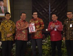 Kemenkumham RI Raih Opini Wajar Tanpa Pengecualian ke-15 dari BPK RI