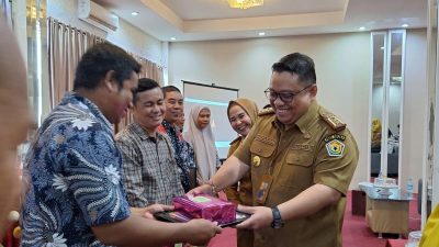 Gelar Temu Teknis, Distanak Sultra Dorong Peningkatan Kapasitas POPT