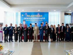Wakili Pj Gubernur, Sekda Sultra Hadiri Pelantikan dan Pengambilan Sumpah Jabatan Dewan Pengawas dan Sekretaris Dewan Pengawas BLUD RSUD Bahteramas Sultra