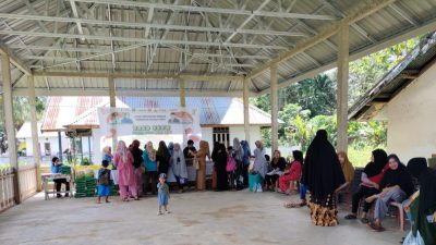 Jelang HUT RI, Dinas Ketahanan Pangan Koltim Adakan Road Show GPM