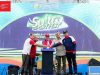 Sekda Sultra Asrun Lio saat membuka Sultra Sport Festival 2024 bertempat di Pelataran Eks MTQ Kota Kendari, Jumat (2/8) Sore. (FOTO: Biro Admin Sultra)