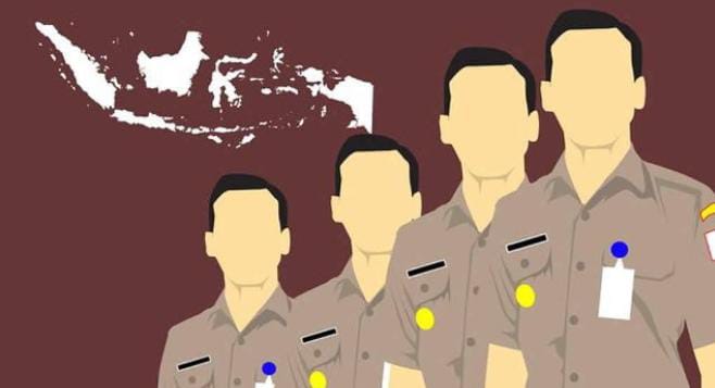 Ilustrasi CPNS.