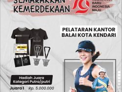 Peringati HUT RI ke-79, RIOT Indonesia Chapter Kendari Bakal Hadirkan Gisel