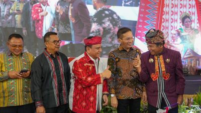 Pj Gubernur Andap Silaturahmi Bersama Tokoh Paguyuban Kesukuan se-Sultra