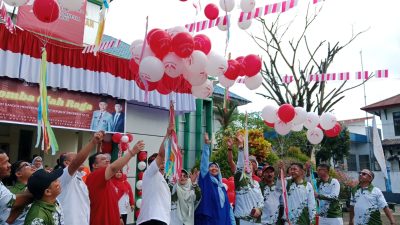 Semarak HUT RI ke-79 di Distanak Sultra, Pj Gubernur Pesan Tumbuhkan Jiwa Patriotisme