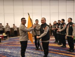 Kapolda Sultra Kukuhkan Komite Olahraga Polri, Dorong Peningkatan Prestasi