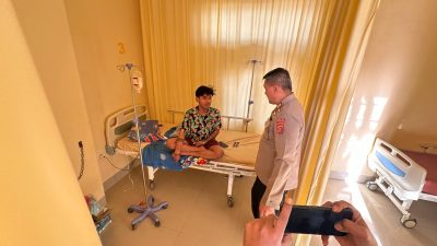 RS Bhayangkara Kendari Gratiskan Biaya Operasi Korban Pembusuran