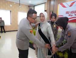Yuli Dwi Irianto Dikukuhkan Jadi Ibu Asuh Polwan Polda Sultra