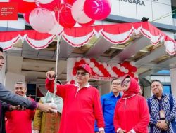Semarak HUT RI ke-79 di BKD Sultra, Asrun Lio : Semangat Kemerdekaan Harus Menjadi Bagian Dari Budaya Kerja