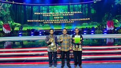Pj Gubernur Sultra Hadiri Puncak Acara Festival LIKE 2024 Kementerian LHK