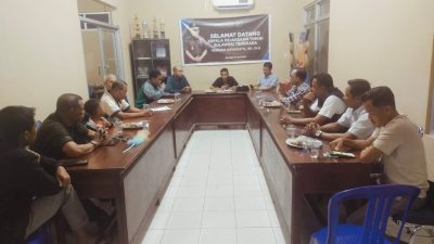PWI Konawe Resmi Terbentuk, Sarjono : Jadilah Garda Terdepan Menegakkan Kehormatan Profesi