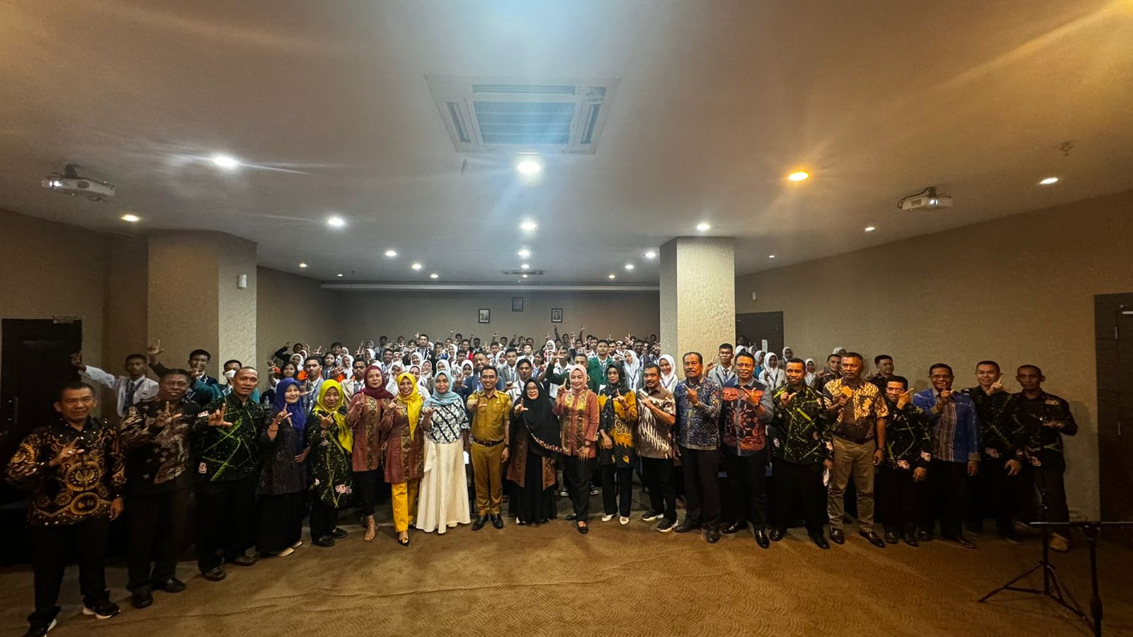 Dikbud Sultra saat menggelar workshop penguatan karakter pelajar pancasila tahun 2024 bertempat di Kota Baubau.