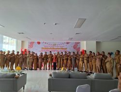 Peringati HUT RI ke-79, Pemprov dan DWP Sultra Gelar Sunatan Massal